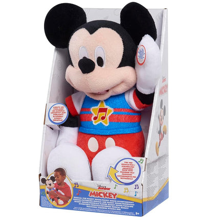Peluche Cantarín de Mickey Mouse de Disney