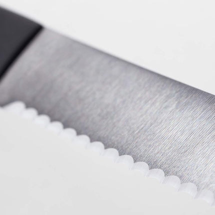 Wüsthof Gourmet Serrated Utility Knife, 5-Inch, Silver (1025046314)