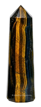 Amazing Gemstone Multi Tiger Eye Crystal Towers - 