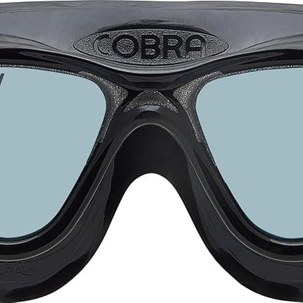 Cressi Cobra, Black/Black, Tinted Lens