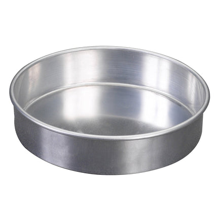 Nordicware 60019 8" Round Cake Pan Natural, Metall