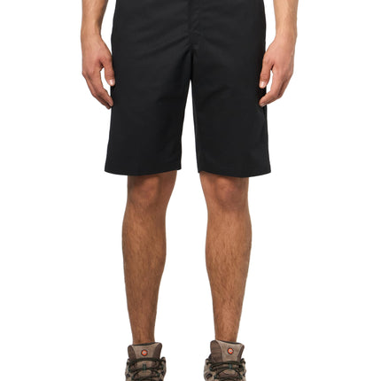 Dickies Men's Regular Fit Work Shorts, 11", Black,