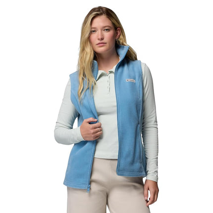 Columbia Women's Benton Springs Fleece Vest, Rainy Day, XX-Large