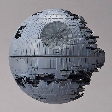 Bandai Star Wars Death Star II 1/2,700,000 & Star Destroyer 1/14,500, Star Wars Plastic Model