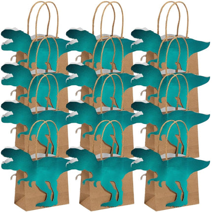 Fun Express DINOSAUR DIE CUT GIFT BAG