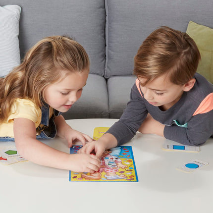 Juego de mesa Operación Junior de Hasbro Gaming | Juego de Operación para niños pequeños | Edad: 3 años en adelante | De 2 a 4 jugadores | Juegos preescolares | Juegos divertidos para preescolares