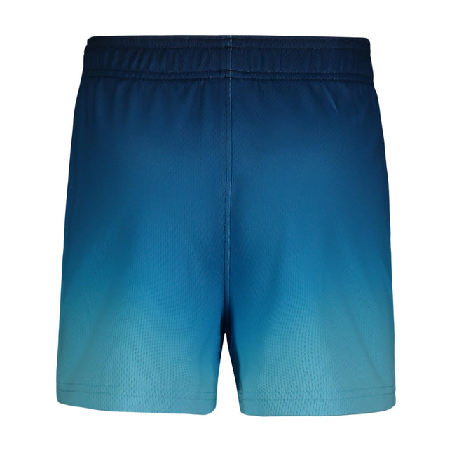 Under Armour Boys' Printed Boost Short, Elastic Waistband, Sky Blue Gradient, 2T