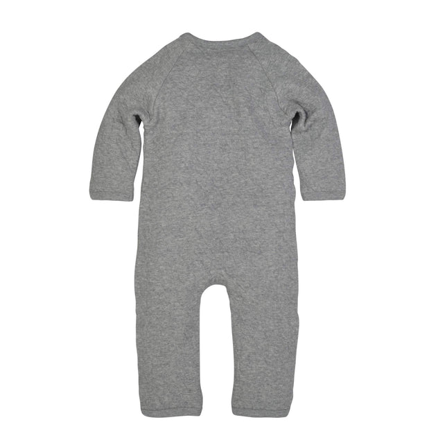 Burt's Bees Baby Girl Infant Jumpsuit - Soft, Cozy, and Breathable Fabric Newborn Essentials, Jumpsuits Made with 100% Organic Cotton for Infant Girls, Blossom Quilted, 12 Months