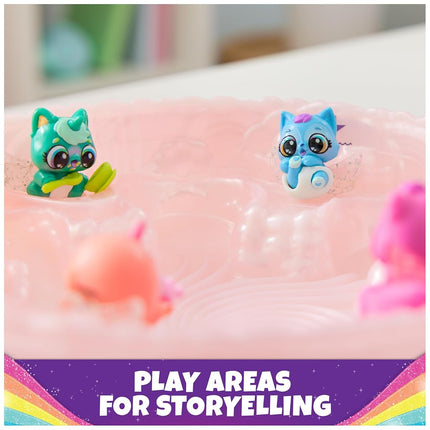 Hatchimals Alive Rainbow Hatchery, 6 Surprise Eggs, Ages 3+