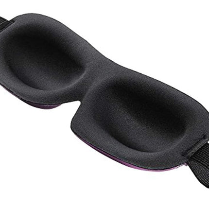 Bucky 40 Blinks No Pressure Printed Eye Mask for Travel & Sleep, Lattice, One Size