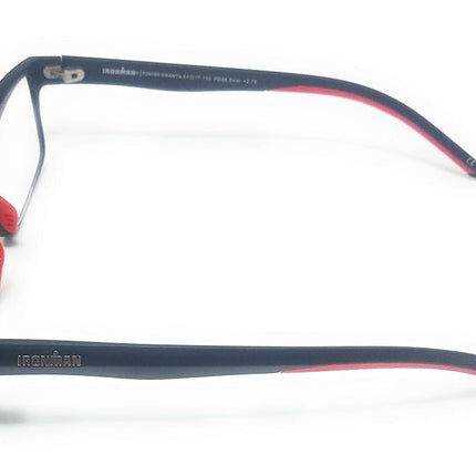 Foster Grant Ironman IronFlex Reading Glasses, Black/Red (+2.00)