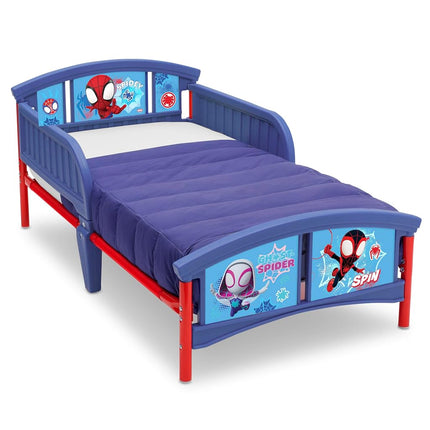 Delta Children Plastic Toddler Bed, Marvel Spider-Man by Delta Children