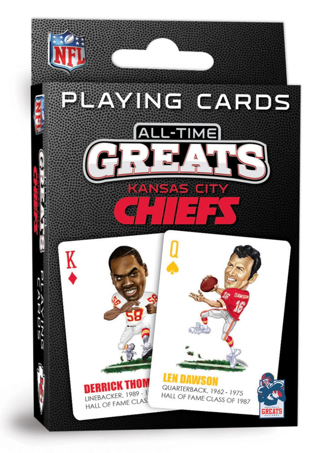 MasterPieces Playing Cards - Kansas City Chiefs Al