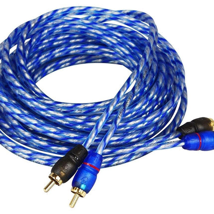 Rockville RWK01 0 Gauge Complete Car Amp Wiring Installation Wire Kit w/RCA's