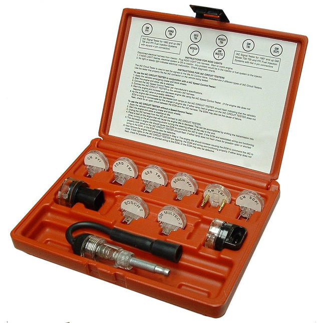 S&G Tool Aid 36330 Noid Light, IAC Test Light and Ignition Spark Tester Kit