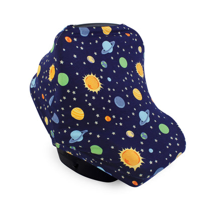 Hudson Baby Unisex Baby Multi-use Car Seat Canopy,