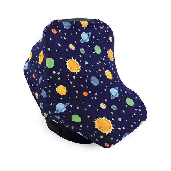Hudson Baby Unisex Baby Multi-use Car Seat Canopy,
