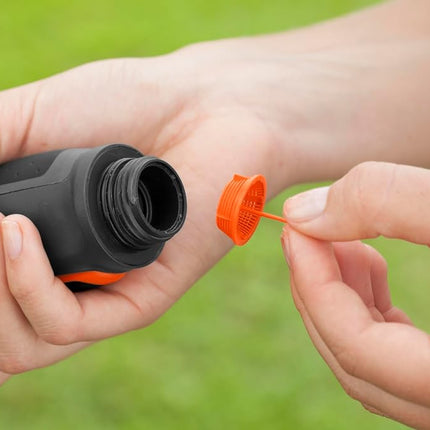 Gardena Premium Multi Sprayer: Garden Sprayer for Watering and Cleaning, Five Spray Patterns, Filter, Lock, Robust, Frost Protection (18317-20)