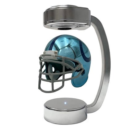 NFL Indianapolis Colts Mini Metallic Hover Helmet