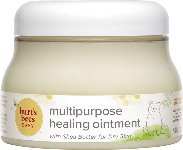 Burt's Bees Baby 100% Natural Multipurpose Ointment, 7.5 Ounces (Pack of 3) (Packaging May Vary)