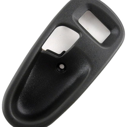 Dorman 82457 Interior Door Handle Bezel for Select Mitsubishi Models, Gray
