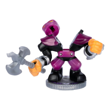Legends of Akedo Teenage Mutant Ninja Turtles - Versus Pack Raph Versus Foot Soldier, Includes 2 Mini Battling Figures as Well as 2 Exclusive Battle Controllers, Ready, Fight, Split Strike