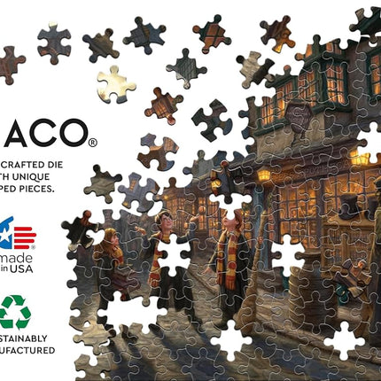 Ceaco - Thomas Kinkade - Harry Potter - Diagon Alley - 1500 Piece Jigsaw Puzzle