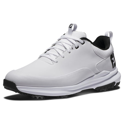 FootJoy Men's Tour Rival Golf Shoe, White/White/Bl