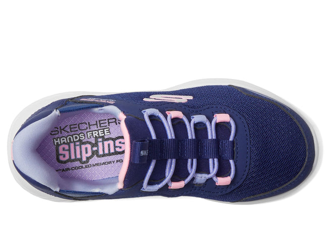 Skechers Bounder Simple Cute, Zapatillas Niñas y Niñas, Marine, 12.5 UK