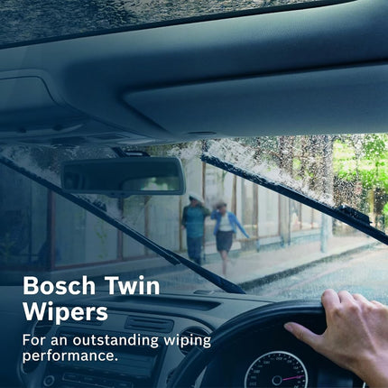 Bosch SP26/22B Wiper Blades, Pair, 3397001539