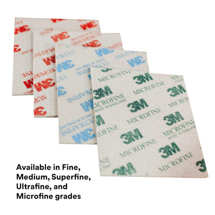 3M 02600 4-1/2" x 5-1/2" Microfine Softback Sanding Sponge