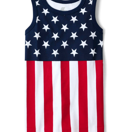 The Children's Place Boys' Sleeveless Tank Top Shi