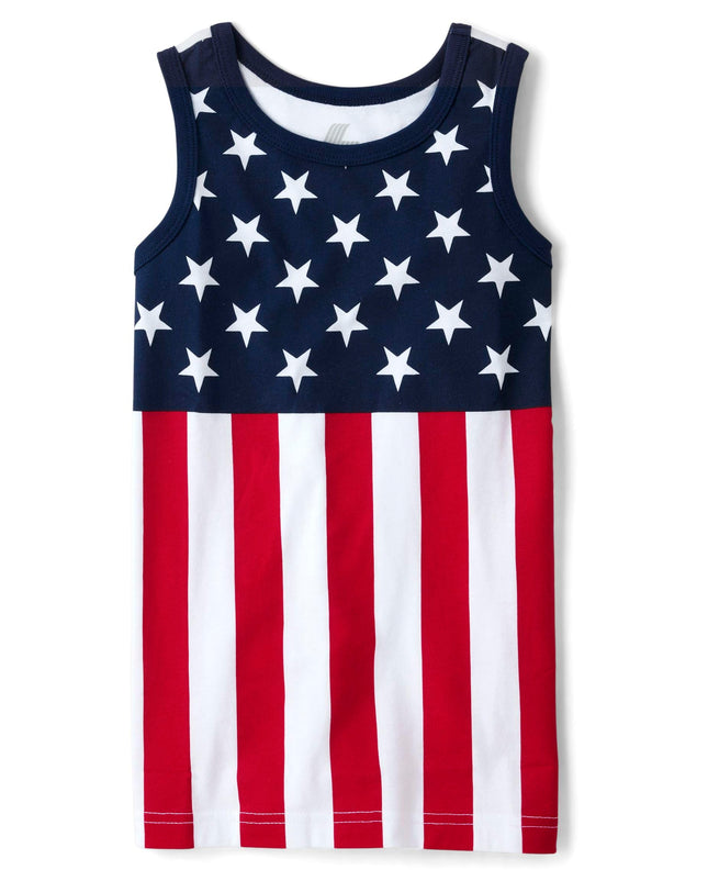 The Children's Place Boys' Sleeveless Tank Top Shi