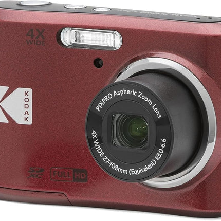 KODAK Pixpro FZ45 – 16.44 Megapixel Compact Digita