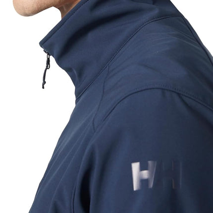 Helly Hansen Men's Paramount Softshell Jacket, Navy, S