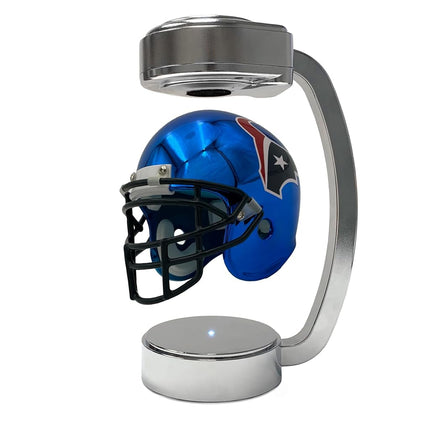 NFL Houston Texans Mini Metallic Hover Helmet