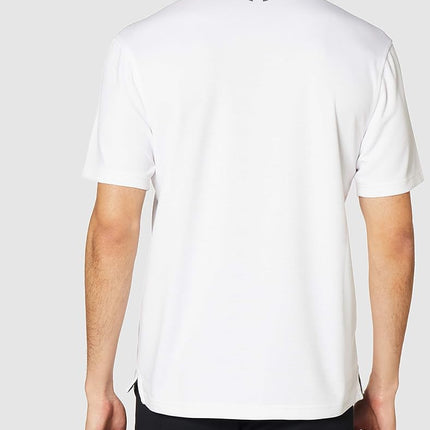 Under Armour Tech Men's Polo Shirt,White/Graphite,X-Large