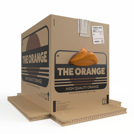 TUBBZ: Metal Gear Solid - The Orange Box Rubber Du