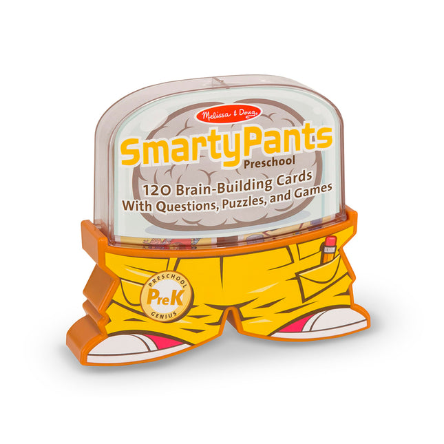 Melissa & Doug Smarty Pants Preschool Card Set (Ed