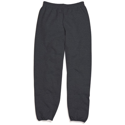 Hanes Mens EcoSmart Best Sweatpants, Athletic Lounge Pants with Cinched Cuffs, Charcoal Heather - 1 Pack, Small