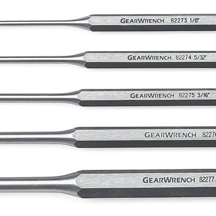 Gearwrench Pin Punch Set 5-Pieces