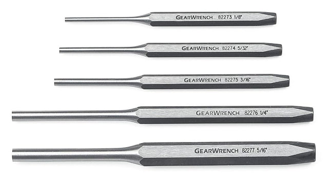 Gearwrench Pin Punch Set 5-Pieces