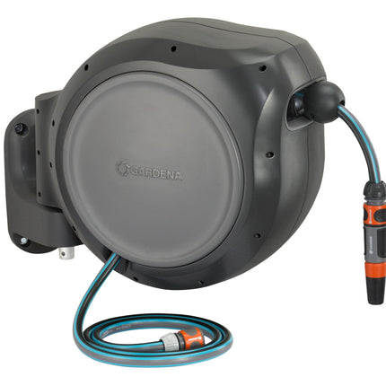 Gardena 8050 82' (25M) Wall Mounted Retractable Re