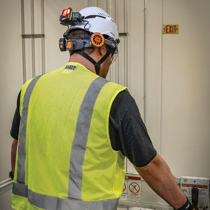 Lightweight Cooling Fan for Hard Hats