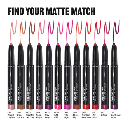 ColorStay Matte Lite Crayon - Ruffled Feathers