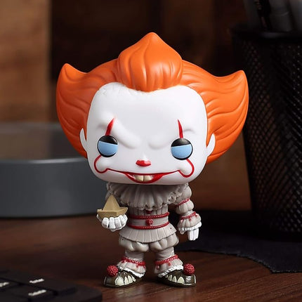 Funko Pop! Movies: IT - Pennywise With Boat - It - Collectable Vinyl Figure - Gift Idea - Official Merchandise - Toys for Kids & Adults - Movies Fans - Model Figure for Collectors and Display