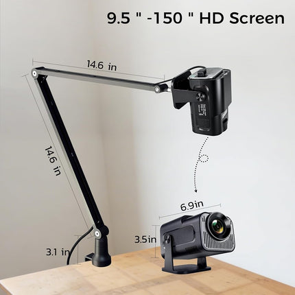 MEDAMOC Art Projector, Tracing Projector for Drawing on Wall on Canvas for Artist Adults