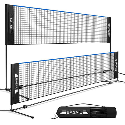BAGAIL Badminton Net, Foldable Nylon Net, Height A
