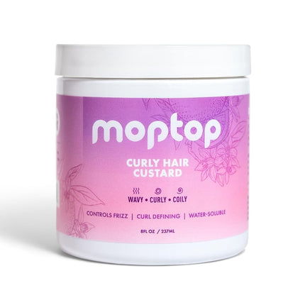 MopTop Citrus Kumquat Curly Hair Custard - 8 oz