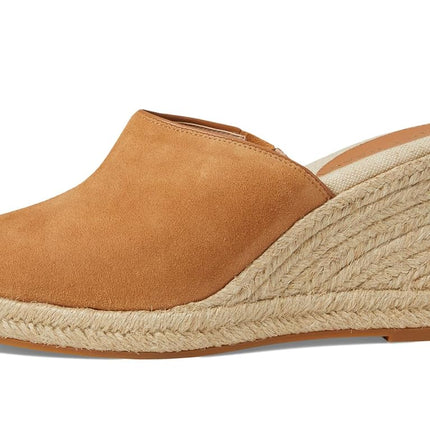 Cole Haan Women's Cloudfeel Southcrest Mule Sandal, Pecan Suede, 8 UK